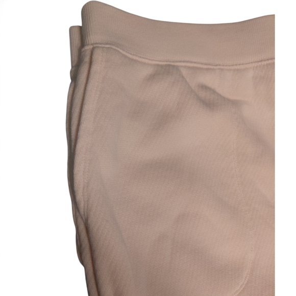 Madewell MWL Cropped Sweatpants Joggers Cream Ivory 2X XXL Plus NWT - Picture 2 of 8